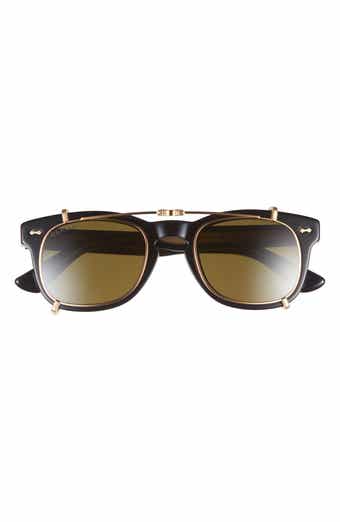 49mm Square Sunglasses