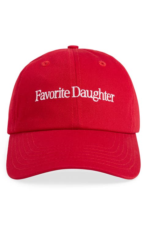 Classic Logo Cotton Twill Baseball Cap