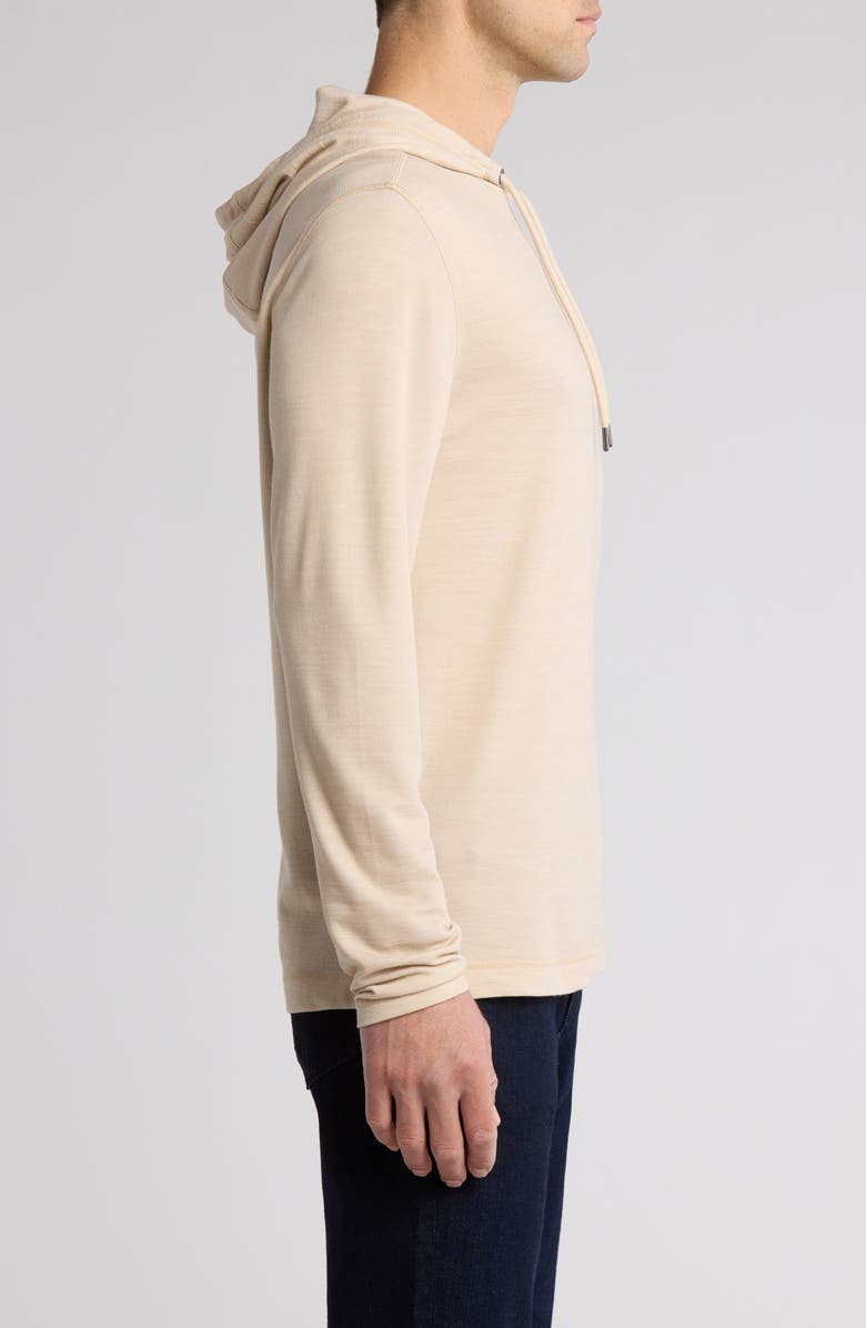 Robert Barakett Mesa Overlock Hoodie, Alternate, color, Tan