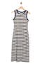 selected Sporty Stripe Knit Navy