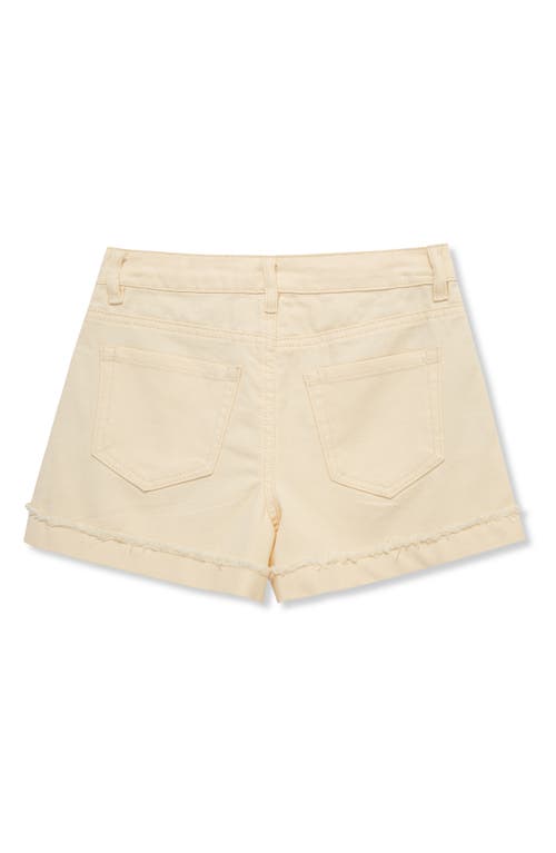 Truce Kids' Embellished Distressed Shorts