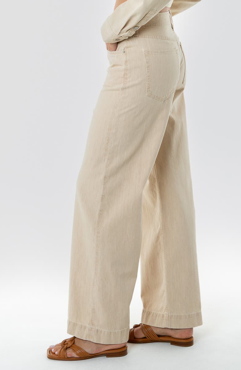 ÉTICA Devon High Waist Wide Leg Jeans, Alternate, color,