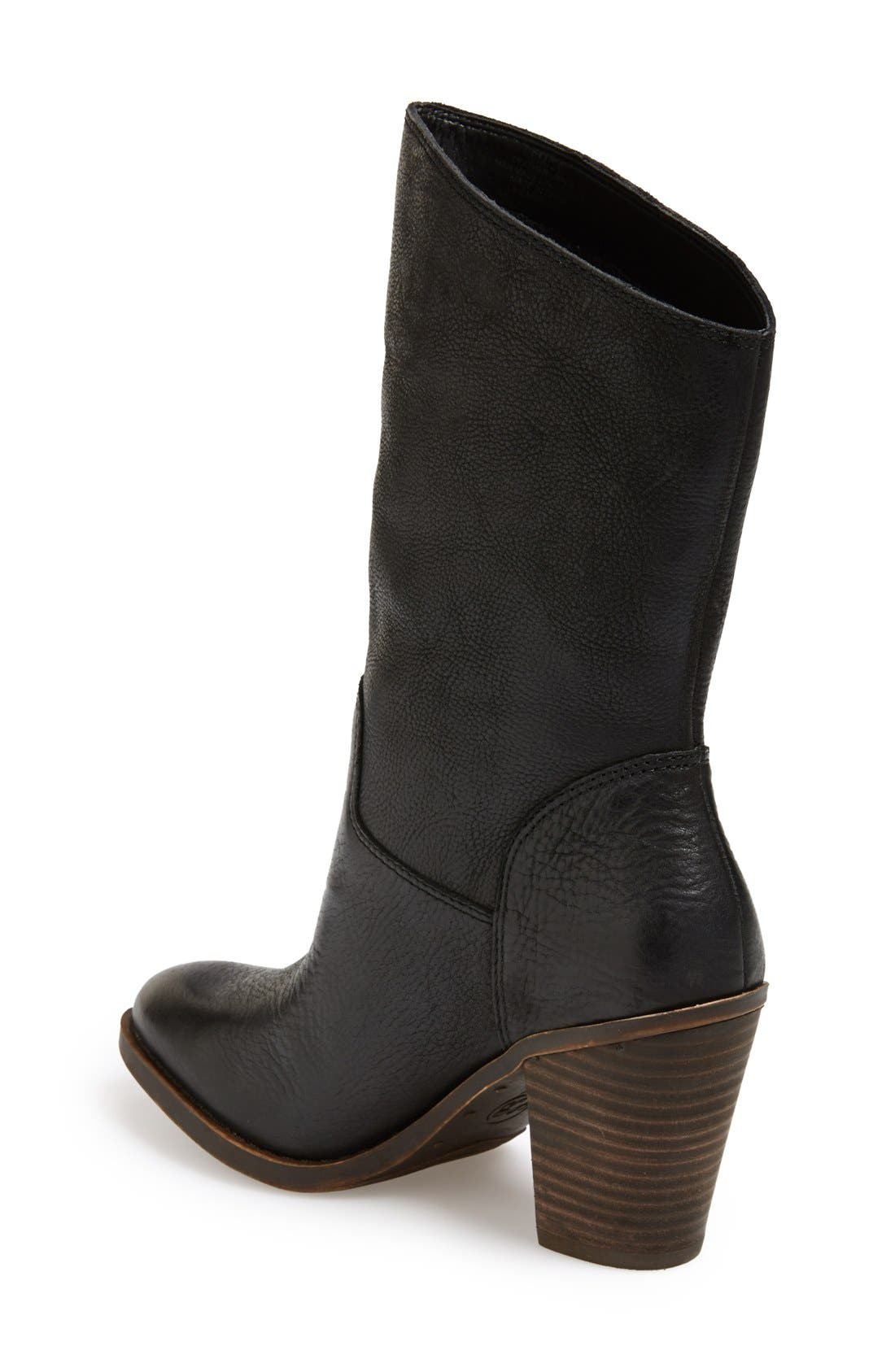 Lucky Brand 'Embrleigh' Almond Toe Boot, Alternate, color, 