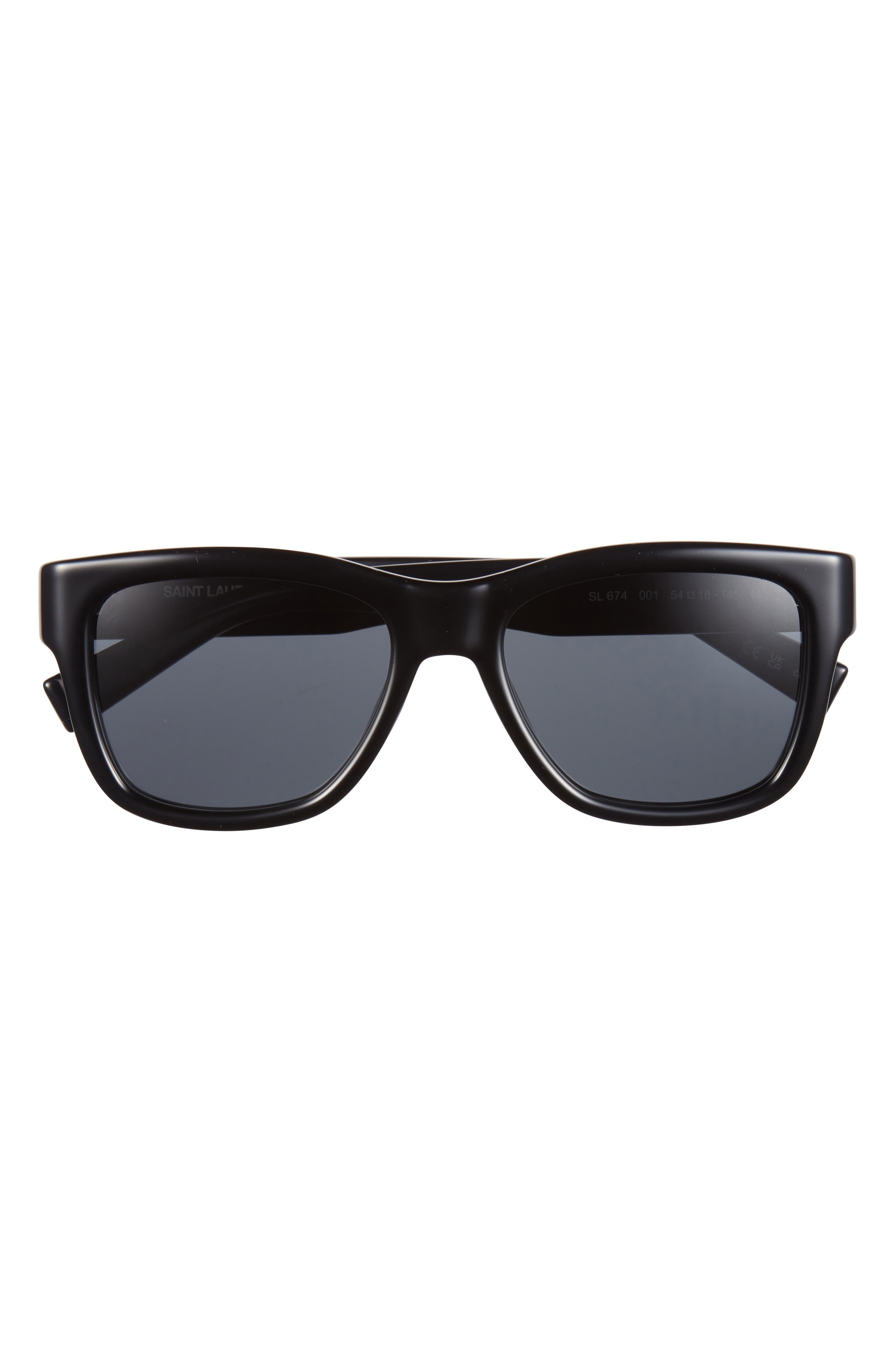 Saint Laurent 54mm Square Sunglasses