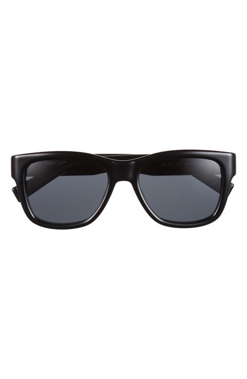 54mm Square Sunglasses