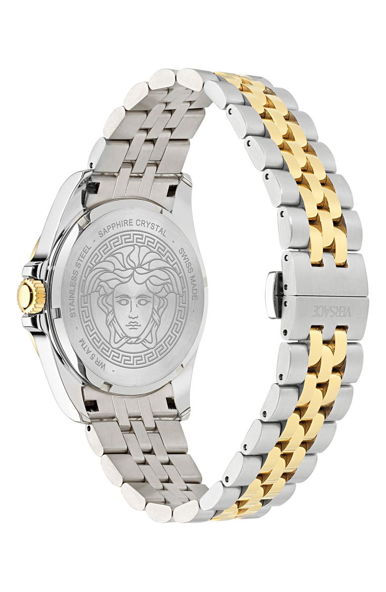 Versace Anteo Bracelet Watch, 41mm, Alternate, color,
