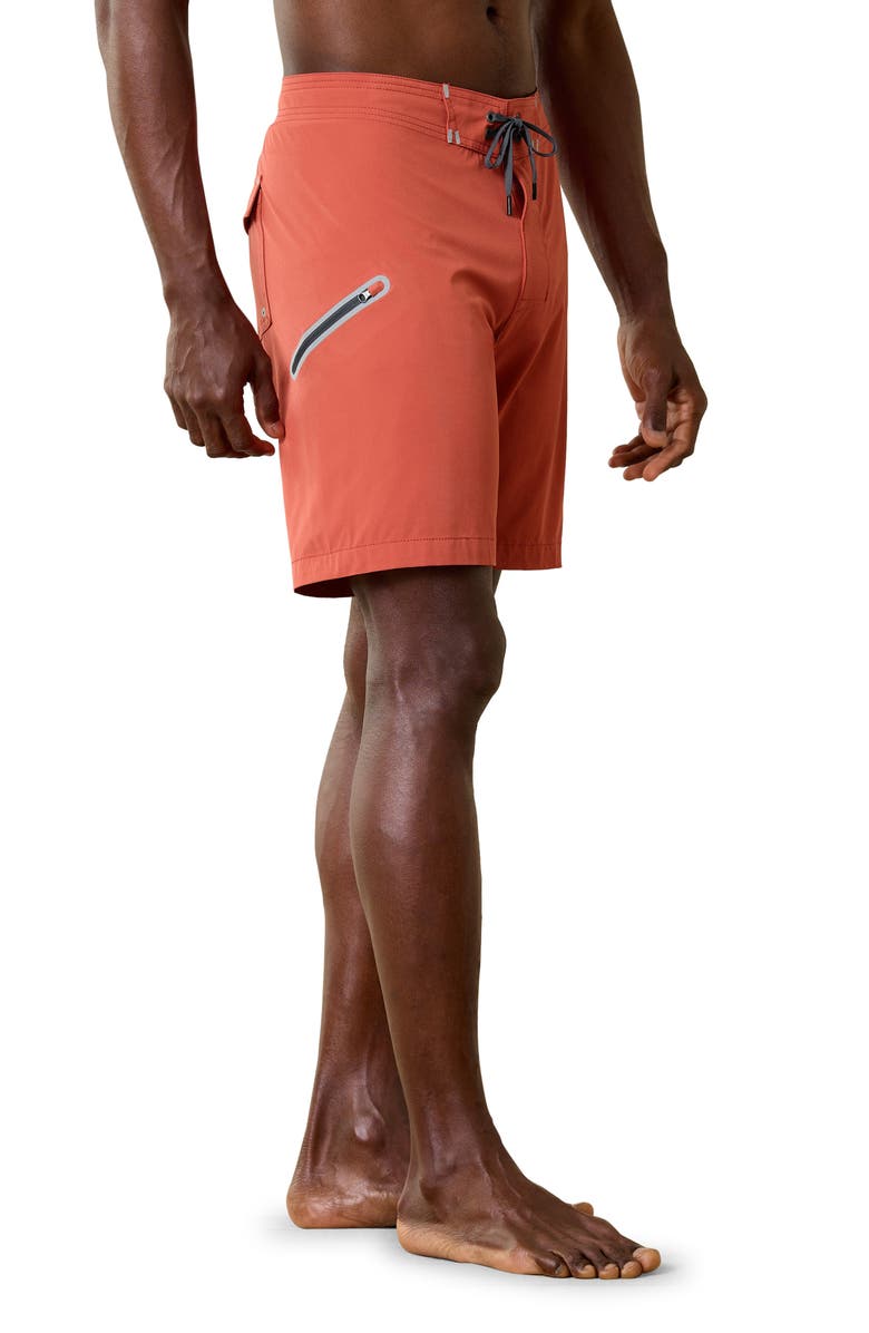 Tommy Bahama Molokai Board Shorts, Alternate, color, Baked Apple