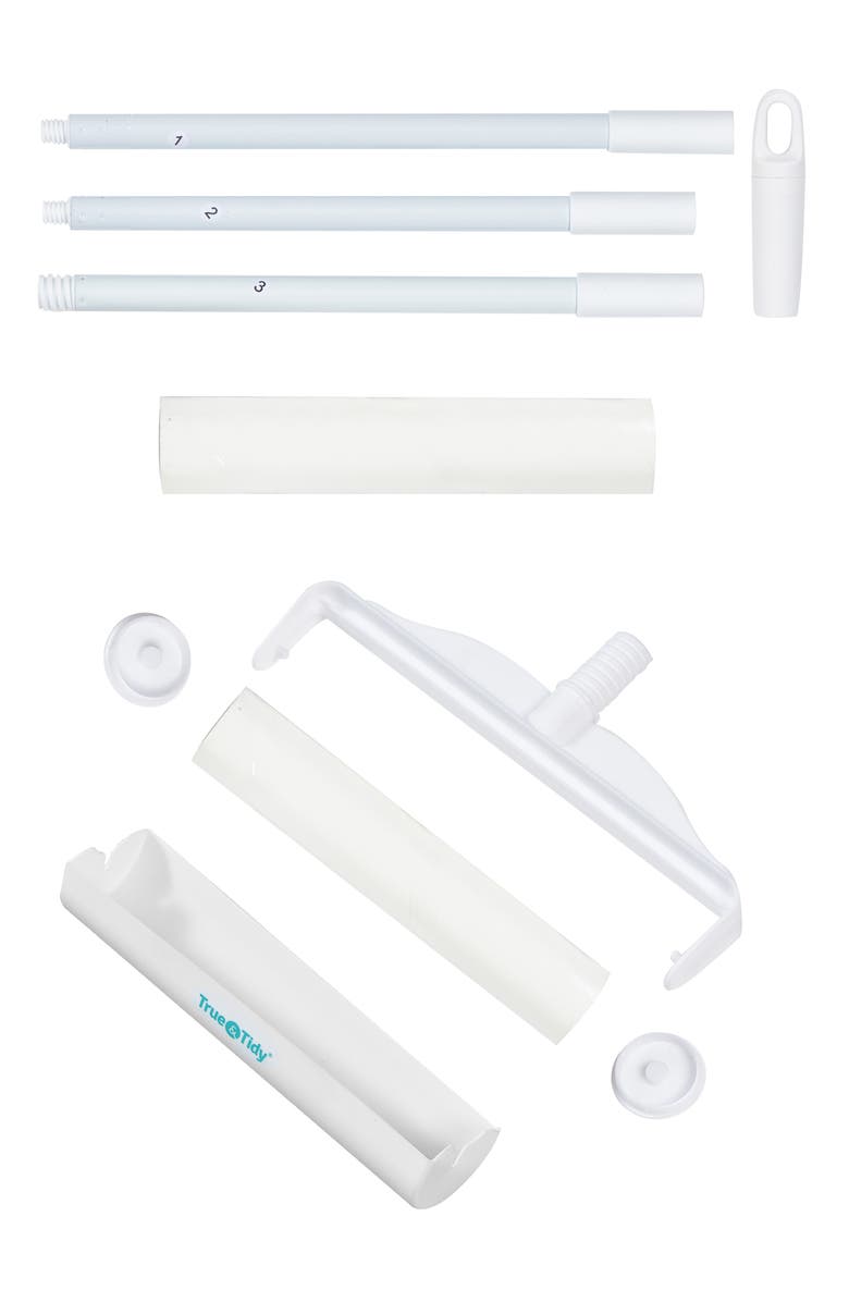 SALAV Sticky Pro LR-48 X-Large Lint Roller, Alternate, color, White