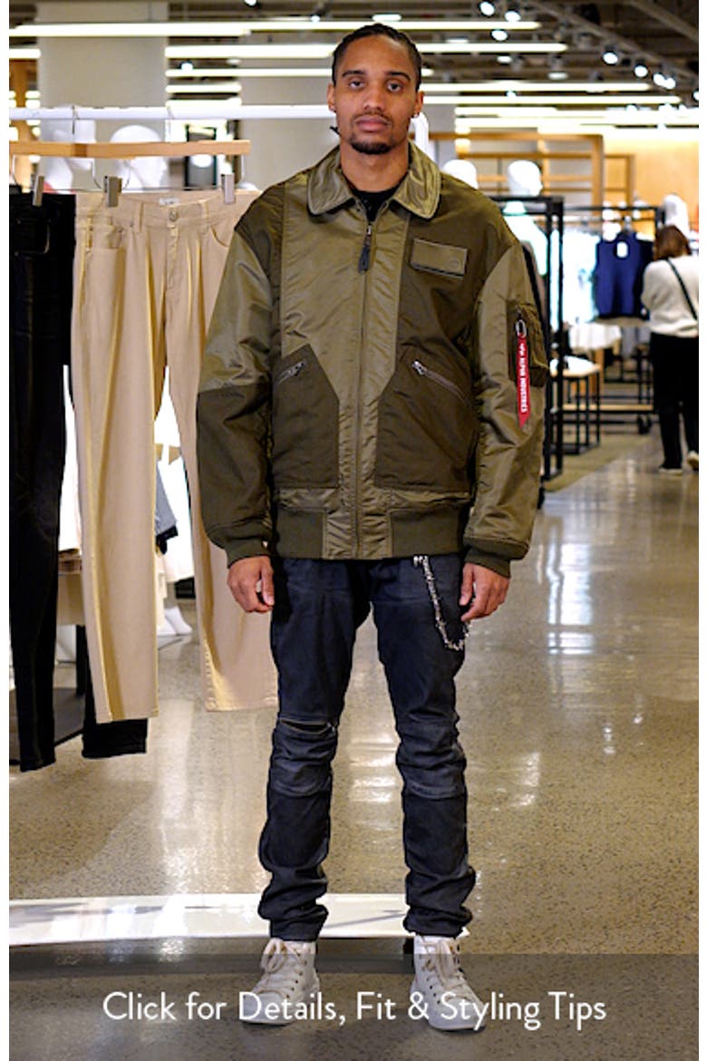 CWU 36/P Mod Mixed Media Jacket (Men) | Nordstromrack