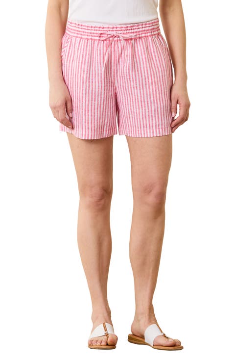Ocean Surf Stripe Drawstring Shorts