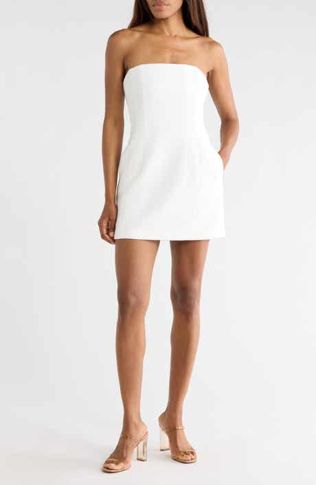 A.L.C. Elsie Strapless Minidress