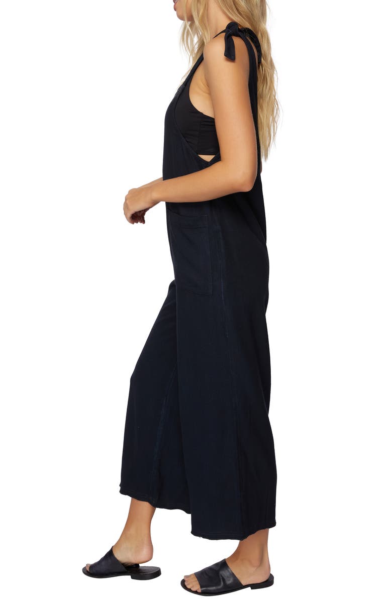 O'Neill Sid Tie Strap Crop Jumpsuit, Alternate, color, 