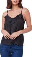 PAIGE Trixie Ruffle Neck Camisole