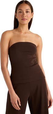 Haven Well Within Organic Cotton Modal Strapless Top