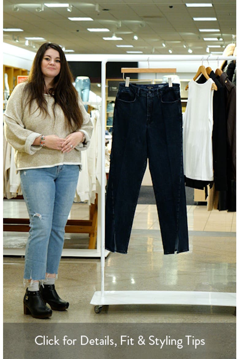 Soft-Tech Good Boy Step Hem High Waist Ankle Straight Leg Jeans video
