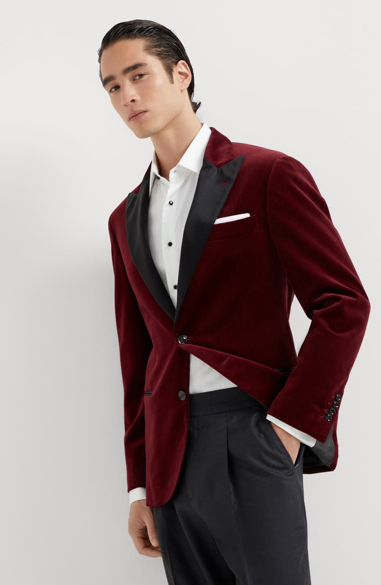 Brunello Cucinelli Tuxedo jacket, Alternate, color,