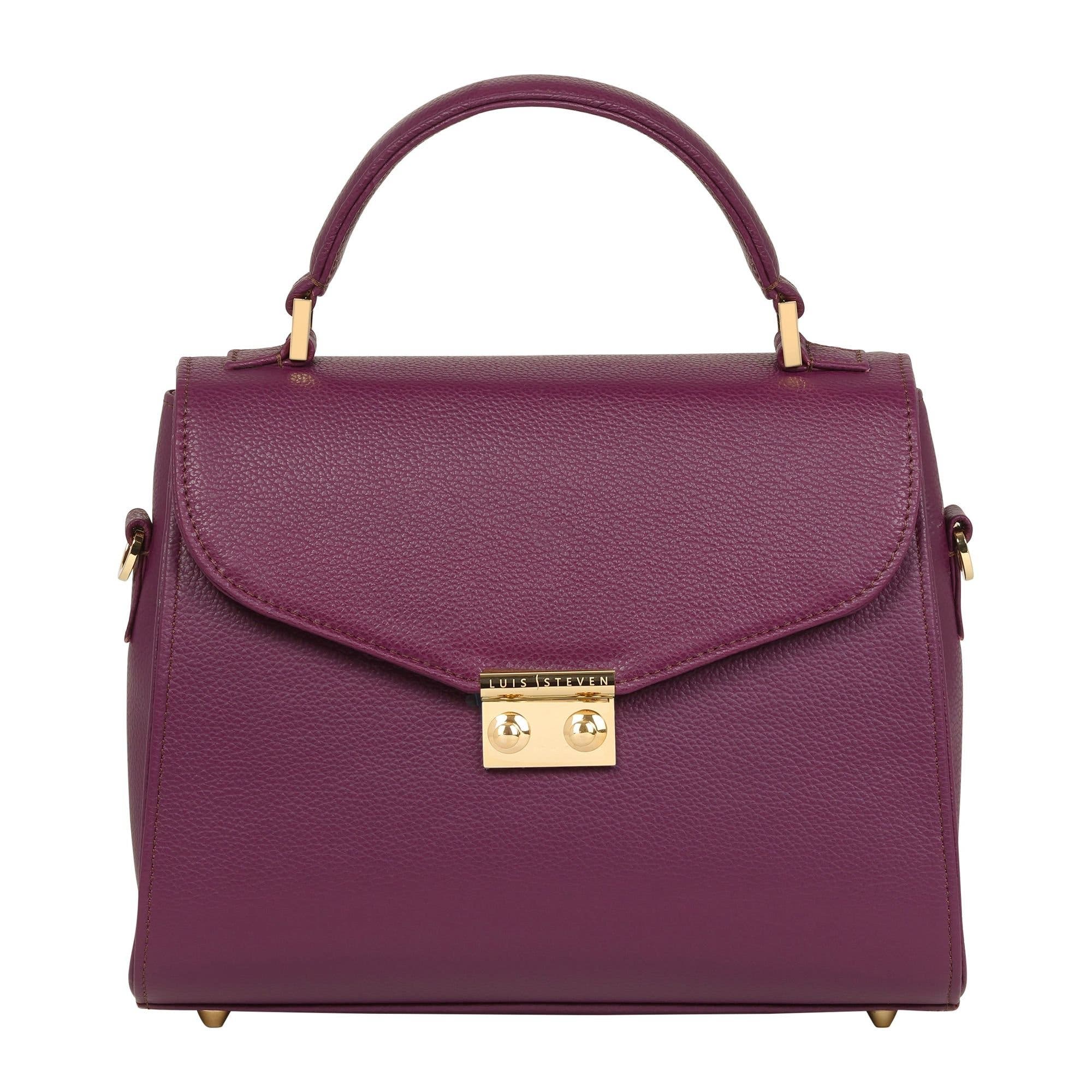 Maxine Top Handle, Main, color, Burgundy