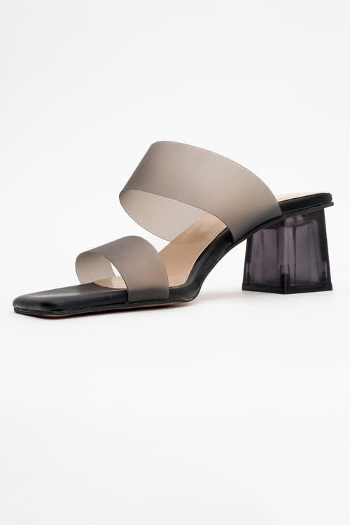 Prologue Shoes Elara Transparent Strap Sandal