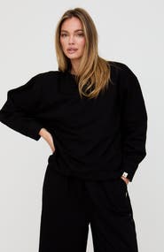 Turtledove London Organic Cotton Nel Sweatshirt