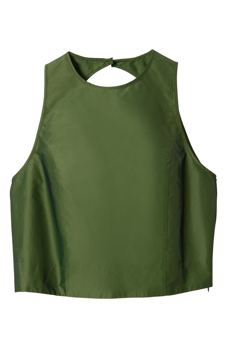 Damson Madder Constance Open Back Top, Main, color, Olive