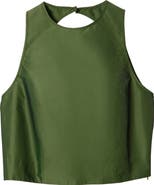 Damson Madder Constance Open Back Top