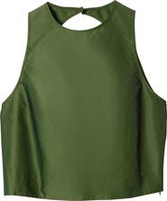 Damson Madder Constance Open Back Top