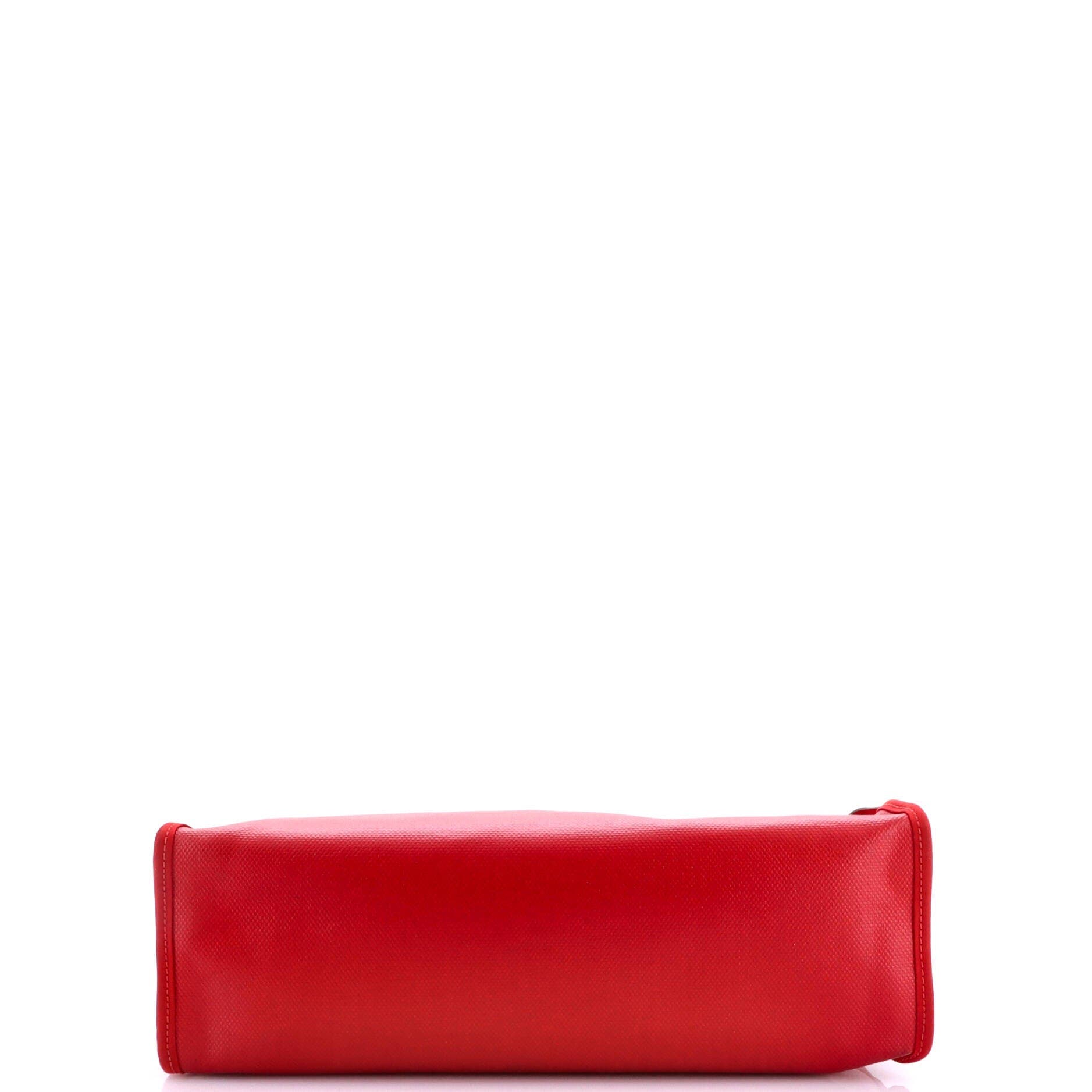 Herbag Zip Berline Vache Canvas and Leather 31, Alternate, color, Red