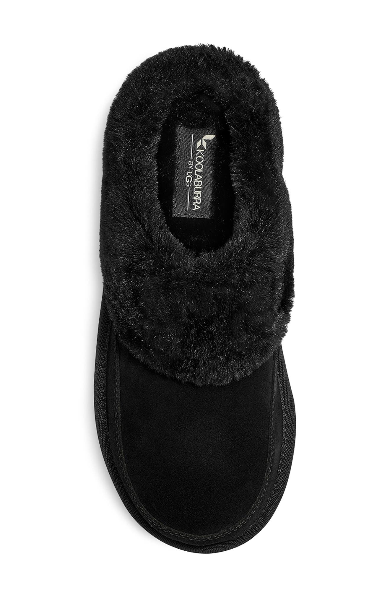 Koolaburra by UGG<sup>®</sup> Tizzey Faux Fur Lined Slipper, Alternate, color, 