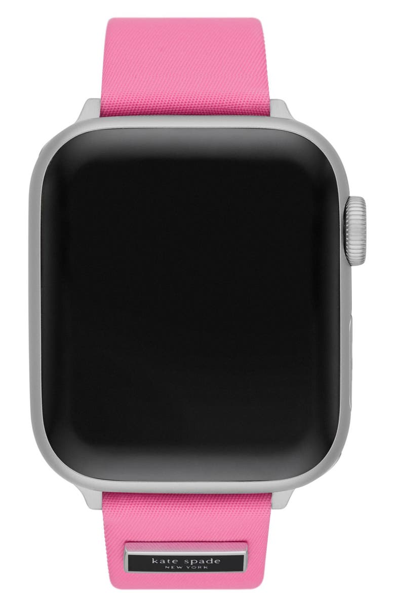 Kate Spade New York nylon 20mm Apple Watch<sup>®</sup> watchband, Alternate, color,