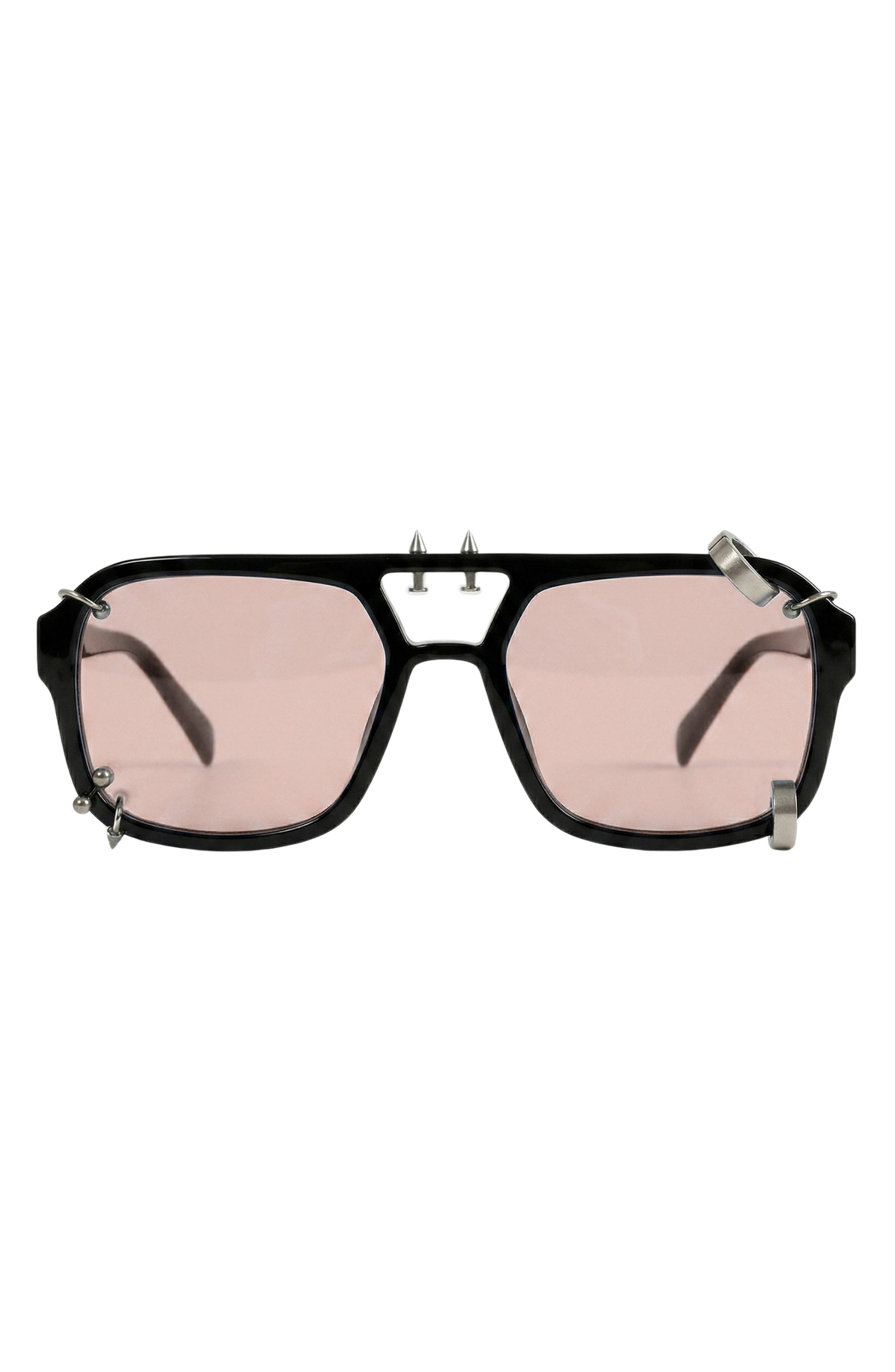 BLACK/ ROSE