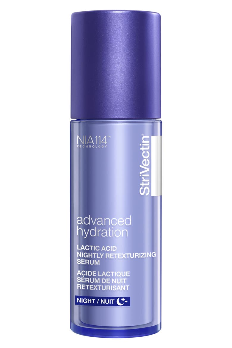 Advanced Hydration Lactic Acid Nightly Retexturizing Serum, Main, color, NO COLOR