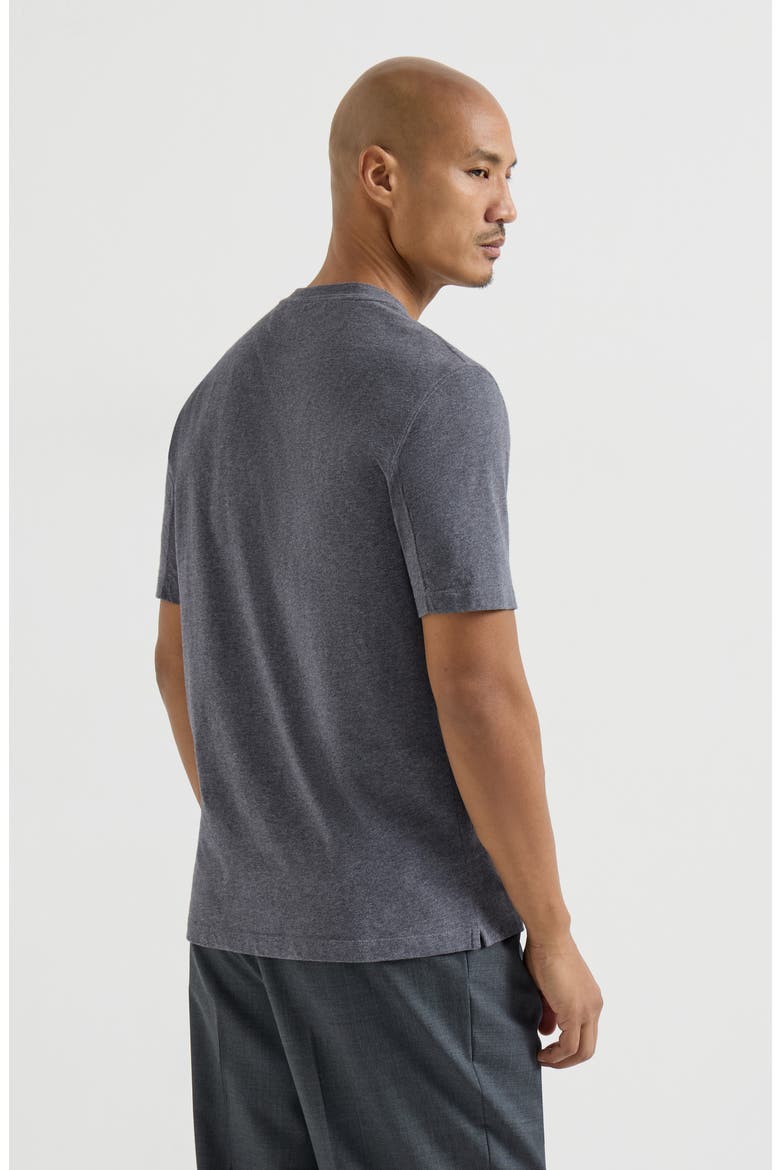 Jersey T-shirt, Alternate, color, Anthracite
