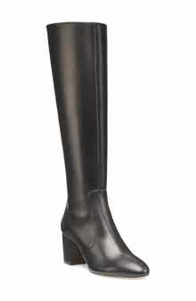 Yuliana Knee High Zip Boot