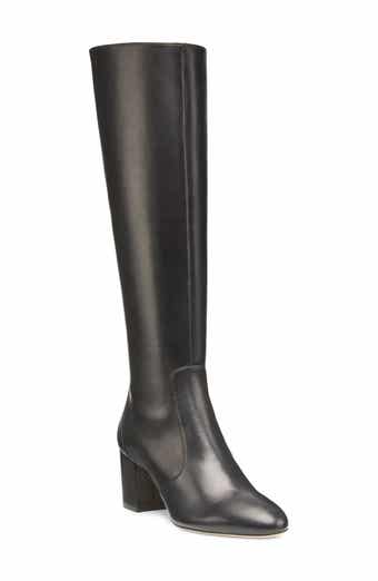 Yuliana Knee High Zip Boot