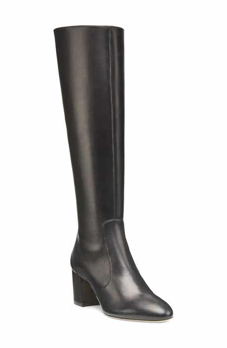 Yuliana Knee High Zip Boot