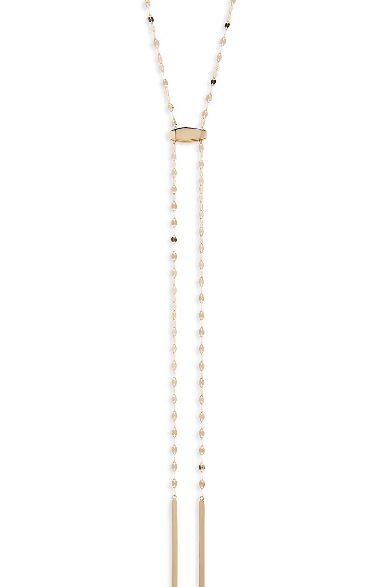 LANA Jewelry Blake Tie Up Lariat Necklace, Main, color,