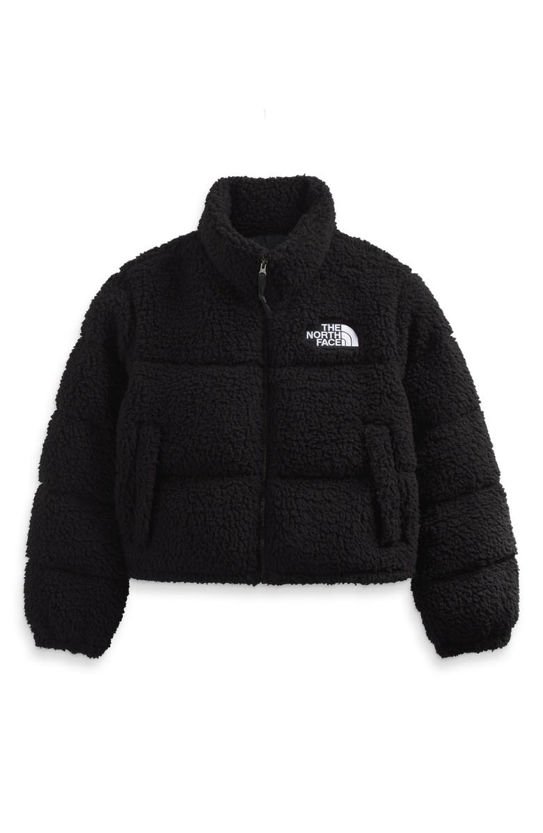 The North Face High Pile Fleece Nuptse Jacket, Alternate, color,