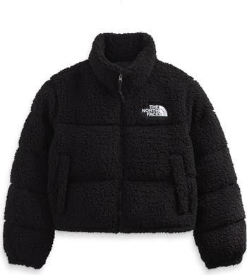 The North Face High Pile Fleece Nuptse Jacket | Nordstrom The North Face High Pile Fleece Nuptse Jacket | Nordstrom