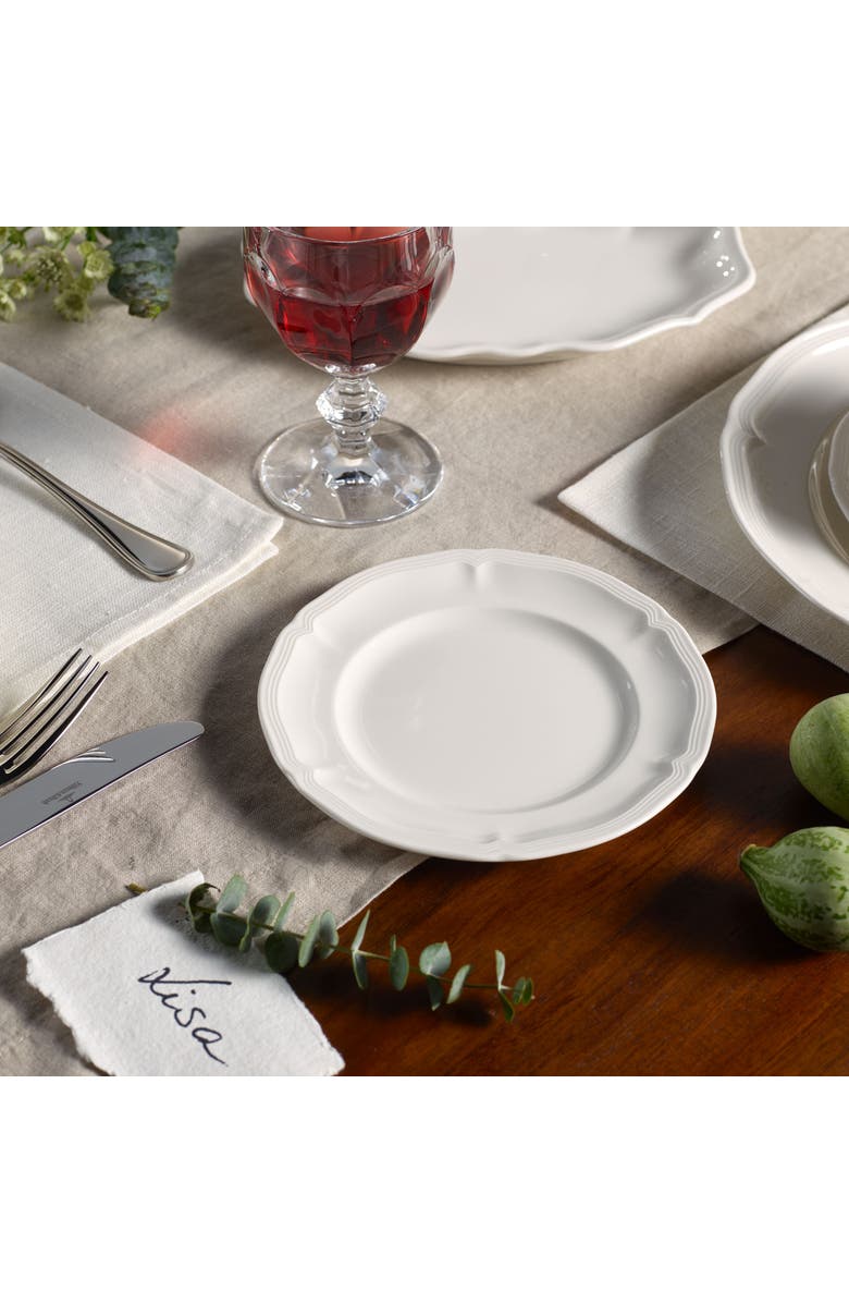 Villeroy & Boch Manoir 18 Piece Set, Alternate, color, White