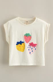 Tucker + Tate Kids' Cuffed Graphic T-Shirt