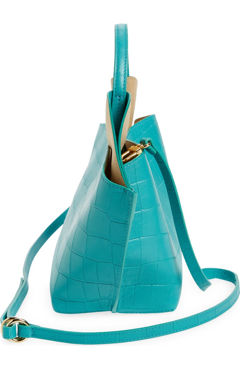 Ree Projects Mini Ann Leather Tote, Alternate, color,