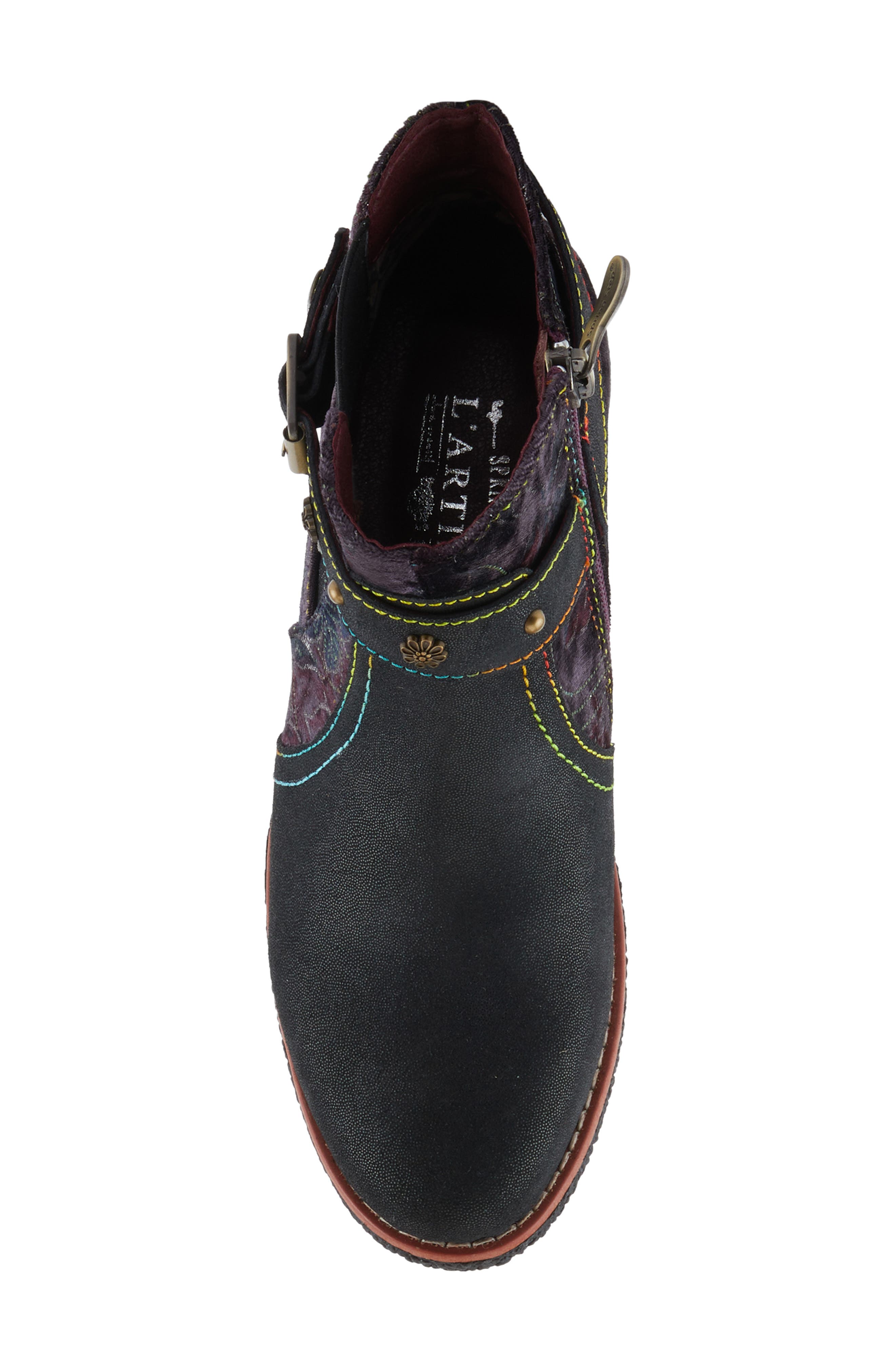 L
Artiste by Spring Step Airies Bootie, Alternate, color, 