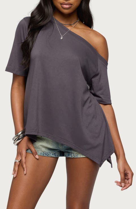 Josy One-Shoulder Top