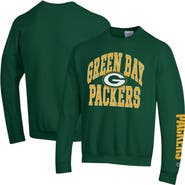 Champion Men's Champion Green Green Bay Packers Powerblend Fleece Sweatshirt