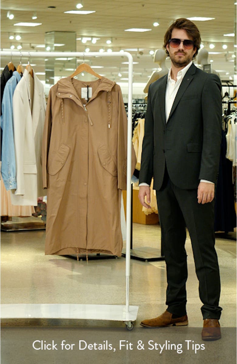 Isla Lightweight Long Jacket, sales video thumbnail