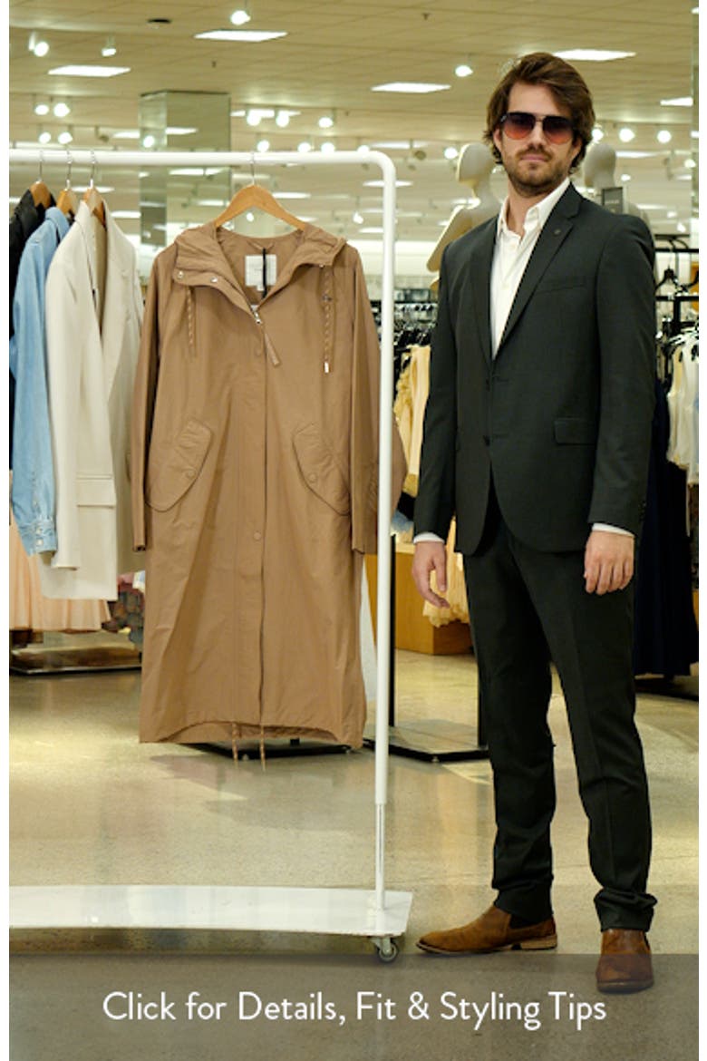 Isla Lightweight Long Jacket video