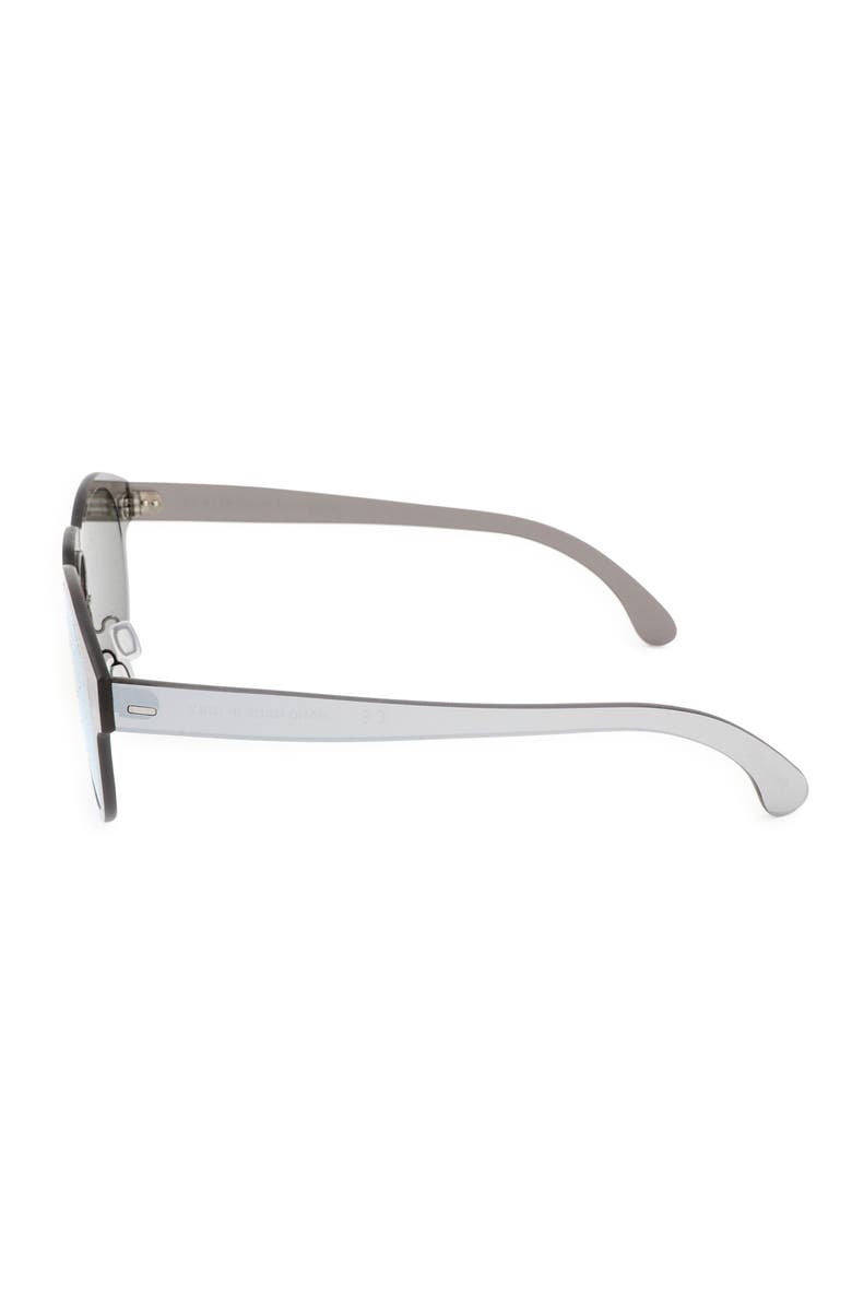 SUPER by RETROSUPERFUTURE<sup>®</sup> 54mm Round Sunglasses, Alternate, color, Silver