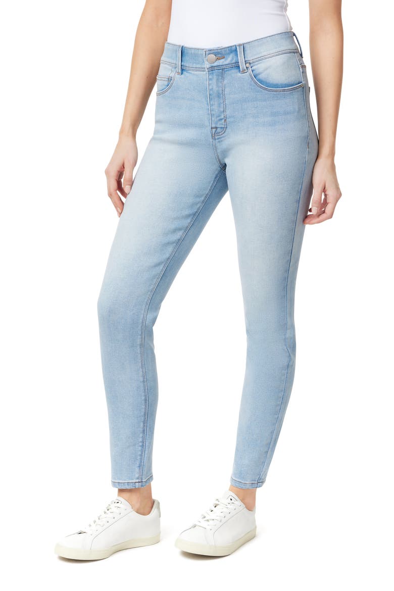 Weekend Warrior 29-Inch High Rise Skinny Jeans, Alternate, color, POSITANO