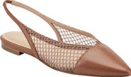 Marc Fisher LTD Davin Pointed Toe Slingback Flat