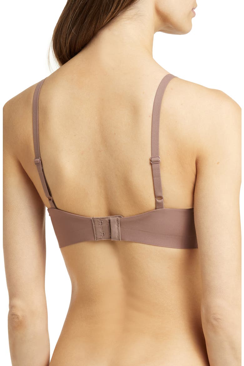Comfort First Underwire T-Shirt Bra, Alternate, color, DEEP TAUPE